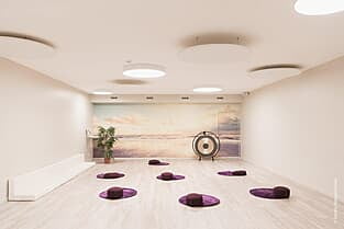 Salle de pratiques de l’Espace ÔYOSOY à Thonon-les-Bains